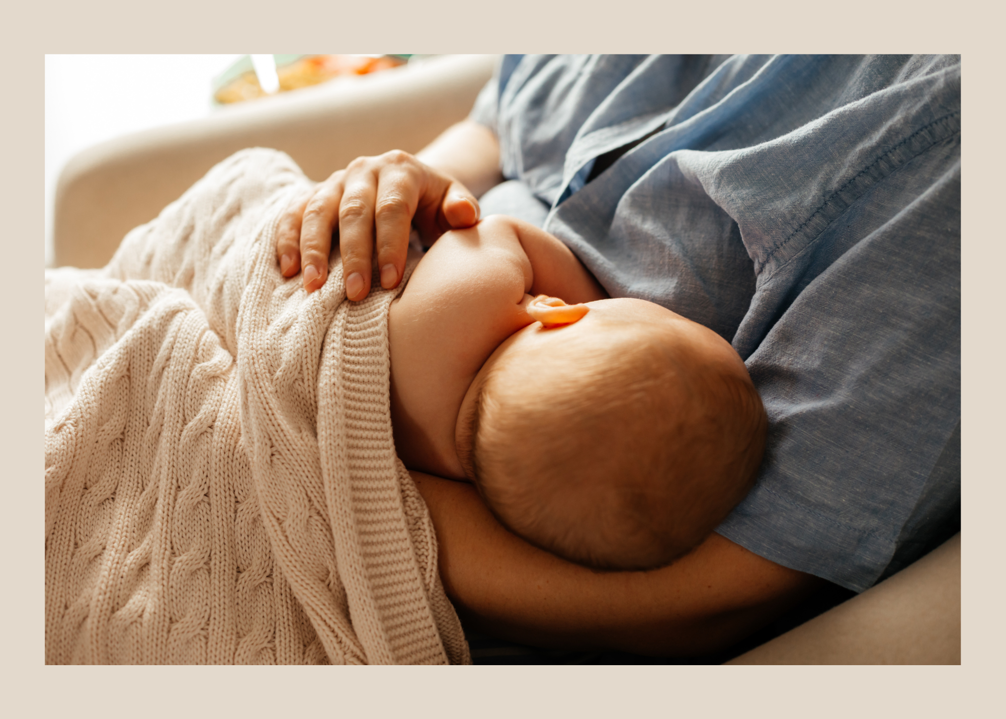 Why I Chose To Breastfeed: The Benefits Of Breastfeeding